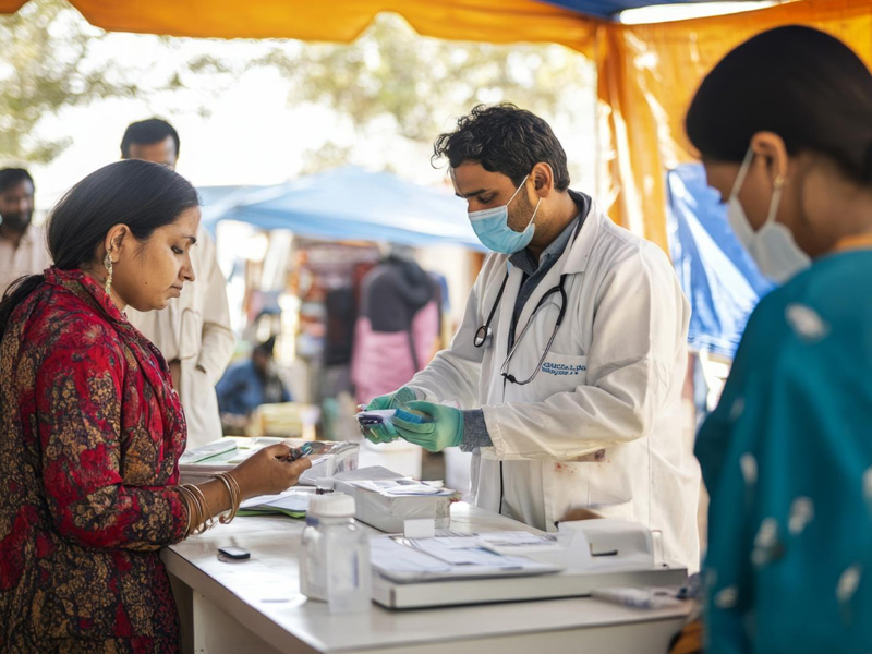 Medical Check-Up Camps